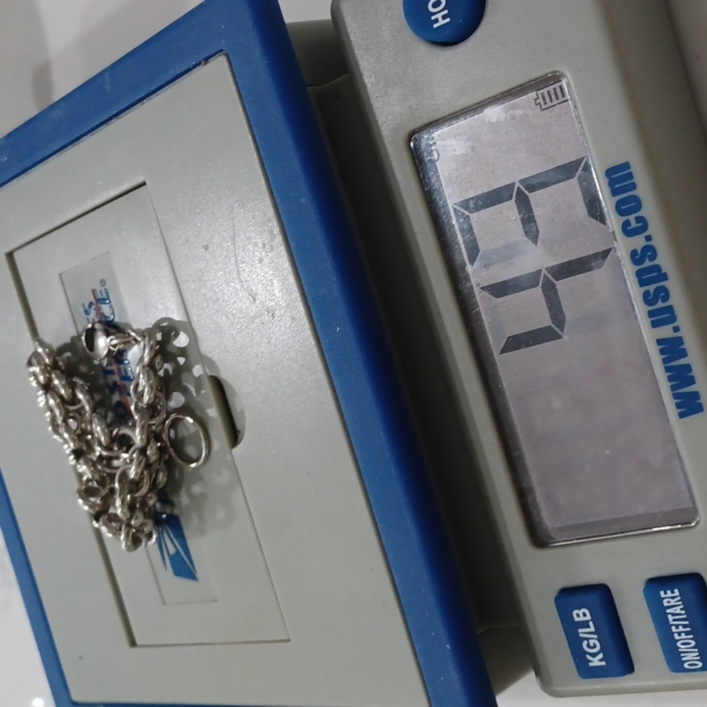 Sterling Silver 925 Solid Link 43gm Bracelet - image 4